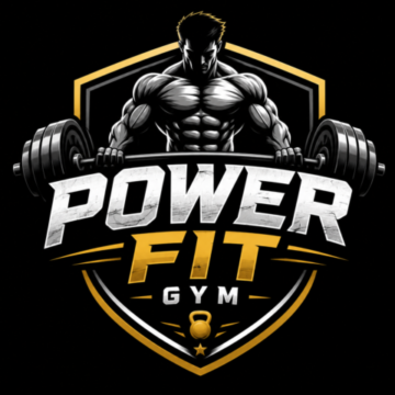 PowerFit Gym Logo